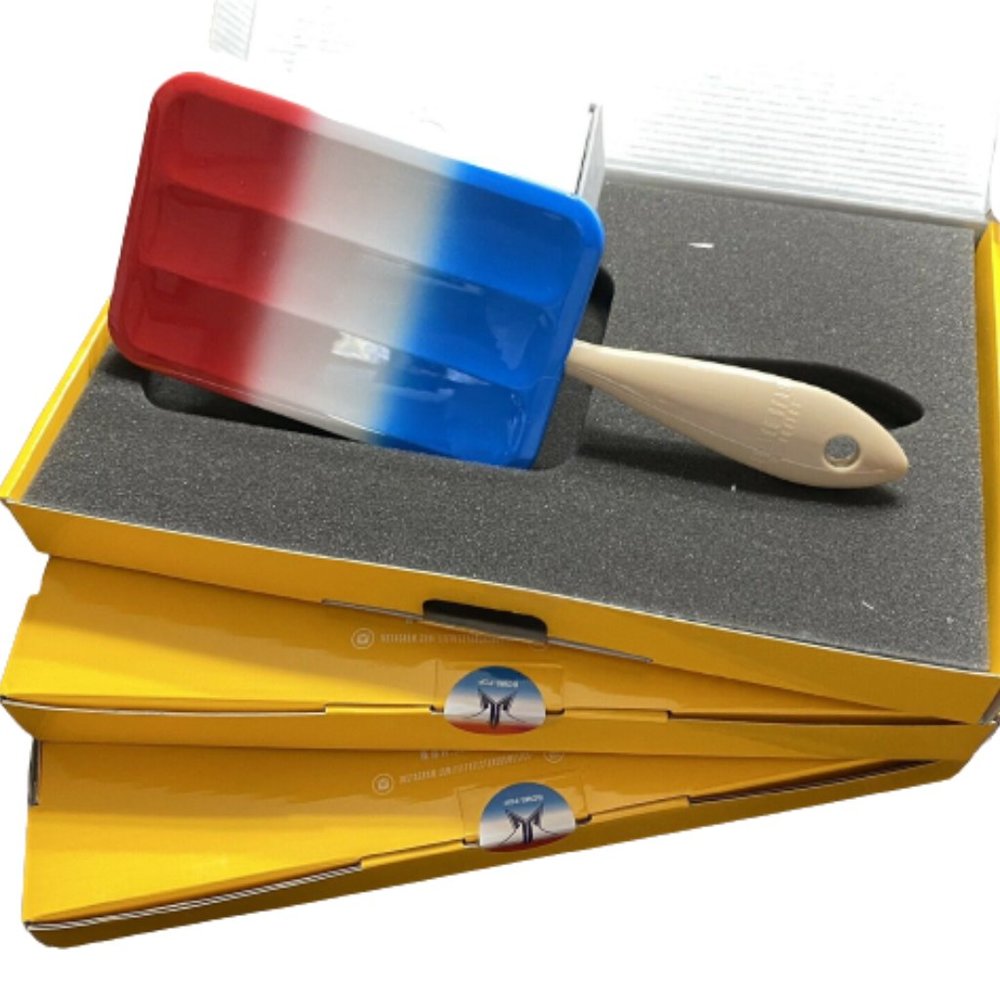 JEFFREE STAR BOMB POP MIRROR ❤️🤍💙 SEALED! NEW! - Picture 8 of 9